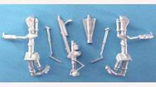 1/48  Mirage F.1 Landing Gear (Italeri, ESCI)