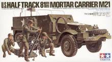 1/35 M21 Half Track fitted with 81mm Mortar