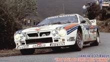 1/24 Lancia 037 1984 Tour De Corsa Rally Winner\"