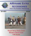 1/48 Royal Navy Modern deck Crew