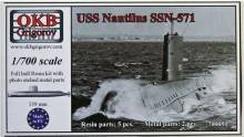 1/700 USS Nautilus SSN-571