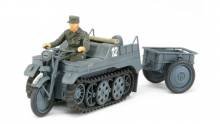 1/48 Ketten w/Infantry Cart Fin