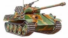 1/35 Panther G With Pressed Steel Wheels