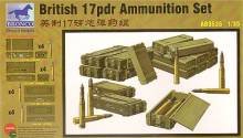 1.35 British 17pdr Ammunition Set