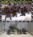 1/72 WWII Panzergrenadiers (Western Front 1944)