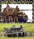 1/72 WWII German Panzer Crews