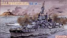 1/700 USS Pennsylvania BB-38