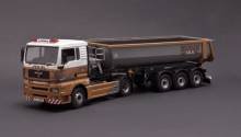 1/24 MAN TGA with dumper Trailer