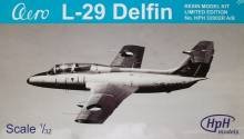 1/32 Aero L-29 Delfin (Slovak,2x Russian versions)