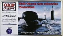 1/700 HMS Oberon class submarine (modernized)
