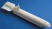 1/72 MOLCH German WWII midget submarine