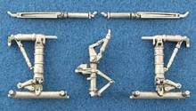 1/72  KC-135 Stratotanker Landing Gear (Italeri/AMT)