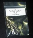 1/32 P-51 Mustang Landing Gear