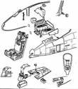 1/32 A-10A T-Bolt II Cockpit Set