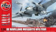 1/24 Mosquito Mk.VI/NF.II new molds
