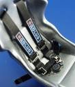 Eduard Sparco 4 points Black 1/24