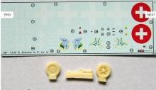 1/72 Decals Bf 109 E-3A Emil Part V (Swiss AF)