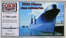1/700 HMS Oberon class submarine