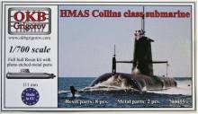 1/700 HMAS Collins class submarine
