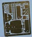 1/32 B-25J Tail gun details (HK MODEL)