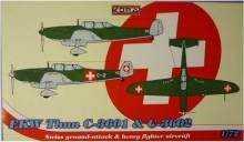 1/72 EKW C-3601 , C3602