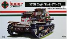 1/72 35M CV-33 Light Tank (resin model)