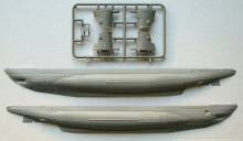 1/144 U-Boat Type IIB (1939) German Submarine
