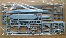 1/400 GERMAN U-BOOT U-295 typ U-VIIC/41+Biber
