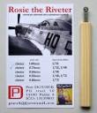 Rosie the Riveter 0.75mm (for 1/48, 1/32)