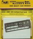 1/72 GMC 353 Airfield Fuel Tank - Conv. Set (ACAD)