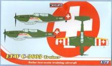 1/72 EFW C-3603 Trainer (Swiss two-seat aircraft)