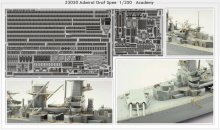 1/350 Admiral Graf Spee (ACAD)