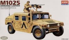 1/35 M1025 Hummer armoured carrier with Verlinden kit (D-V)
