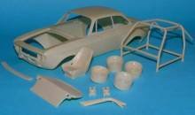 1/24 Transkit ALFA ROMEO 1300GTA Jr. ETCC 1975