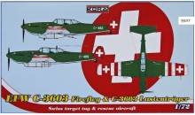 1/72 EFW C-3603 Firefly&C-3603 Lastenr�ger (Swiss)