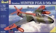 1/72 Hawker Hunter FGA.9/Mk.58 Swiss