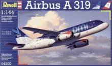 1/144 Airbus A319 \'BMI\' Includes big decal sheet for BMI and Aus