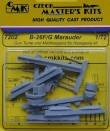 1/72 B-26F/G Marauder Gun Turret & Machineguns (HAS)
