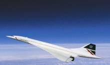 1/144 Aerospatiale Concorde. Decals British Airways/B.A.