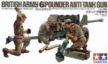 1/35 British 6pdr Anti Tank Gun