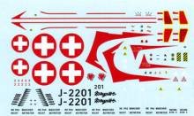 1/48 Mirage IIIC Swiss Air Force