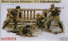 1/35 Monte Cassino Defenders 1944 (Fallschirmjager)