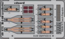 1/48  B-24D seatbelts (REV/MONO)