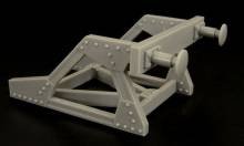 1/48 Buffers-end track (resin kit)