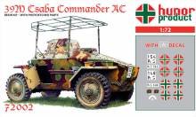 1/72 39M Csaba Commander AC (resin kit+PE&decals)