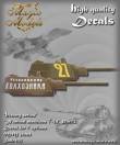 1/35 Decals Nominal Machines T-34 Part 2