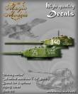 1/35 Decals Nominal Machines T-34 Part 3