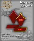1/35 NKVD Troops insignia 1935-40