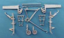 1/48  F4U Corsair Landing Gear (Tamiya)