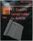 1/72 E.E. Canberra - Correct rudder (AIRFIX)